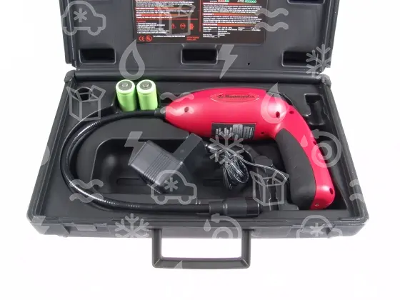 indikátor netěsností s UV lampou MASTERCOOL 55750, 50-1000 ppm